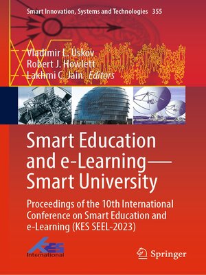 cover image of Smart Education and e-Learning—Smart University